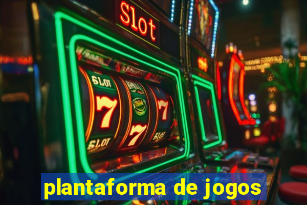 plantaforma de jogos